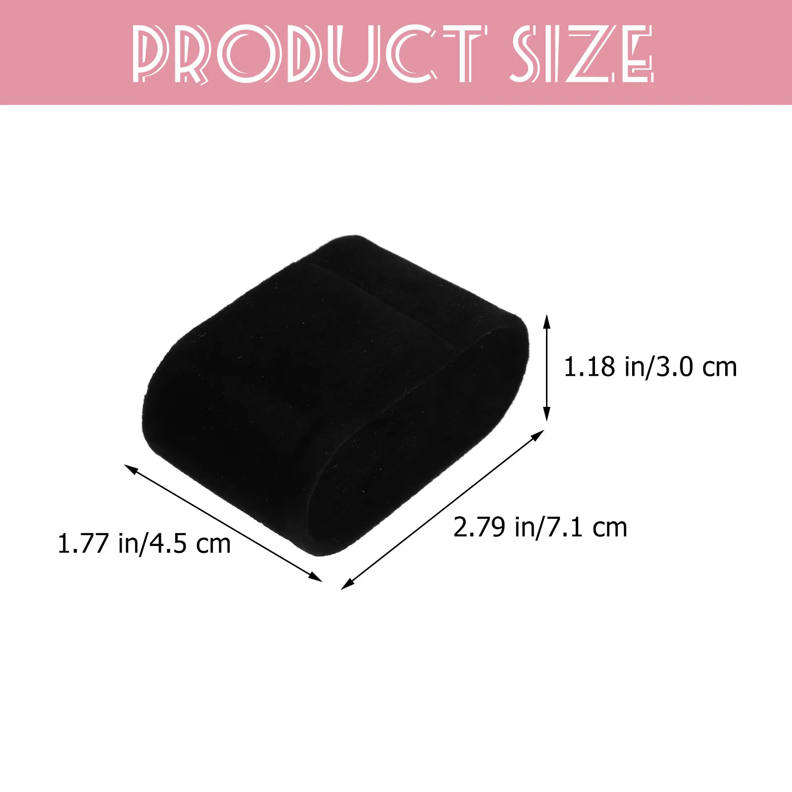 6Pcs Premium Watch Pillows for Jewelry Display Soft Protective Cushions Watch Bracelet Bangle Organizer Non Scratch Display