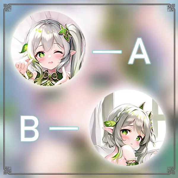 

Genshin Impact nahida Anime Game Dakimakura Hing Body PillowCase Cushion Otaku Bed Linings Xmas