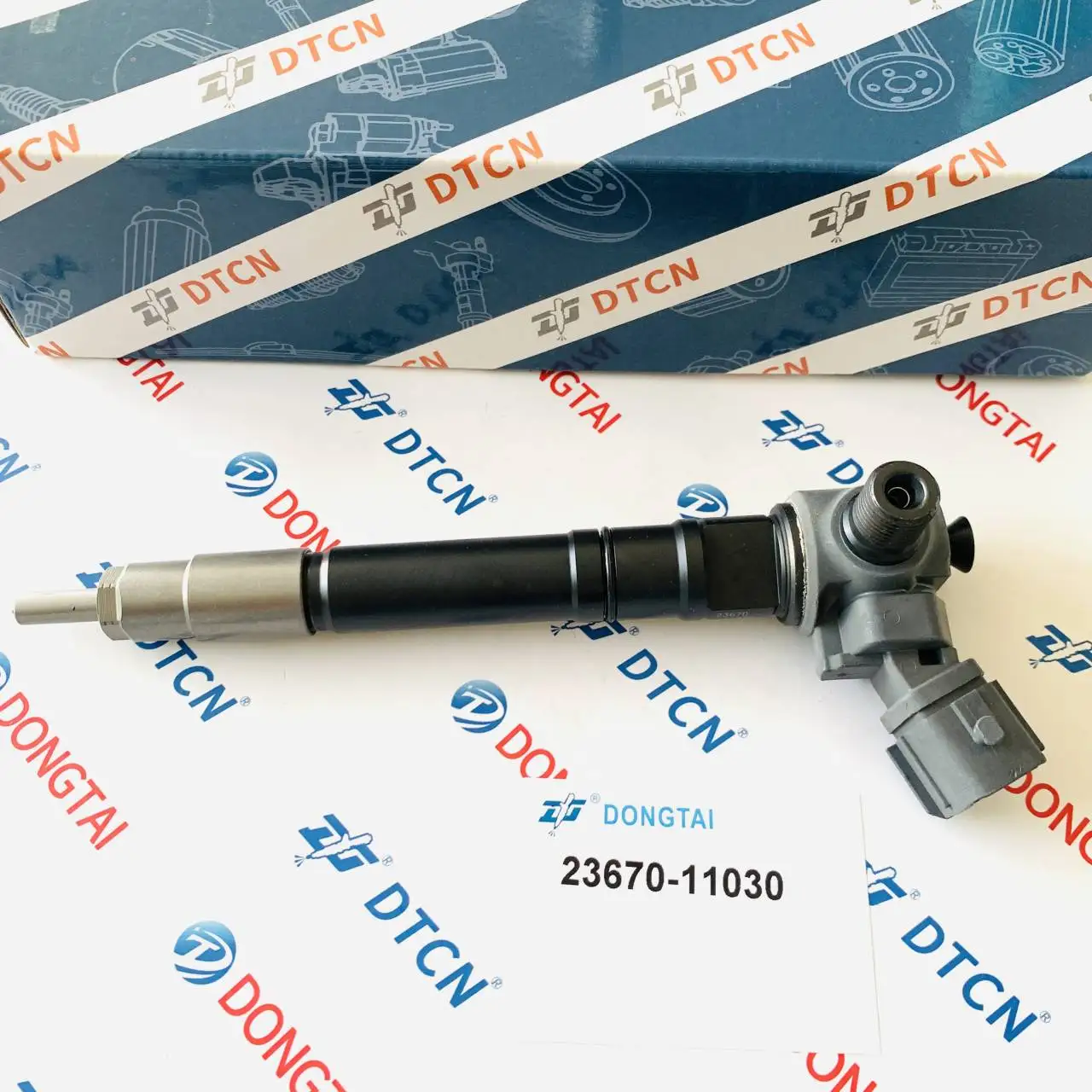 Inyector Common Rail 23670-11030 para Toyota Hilux