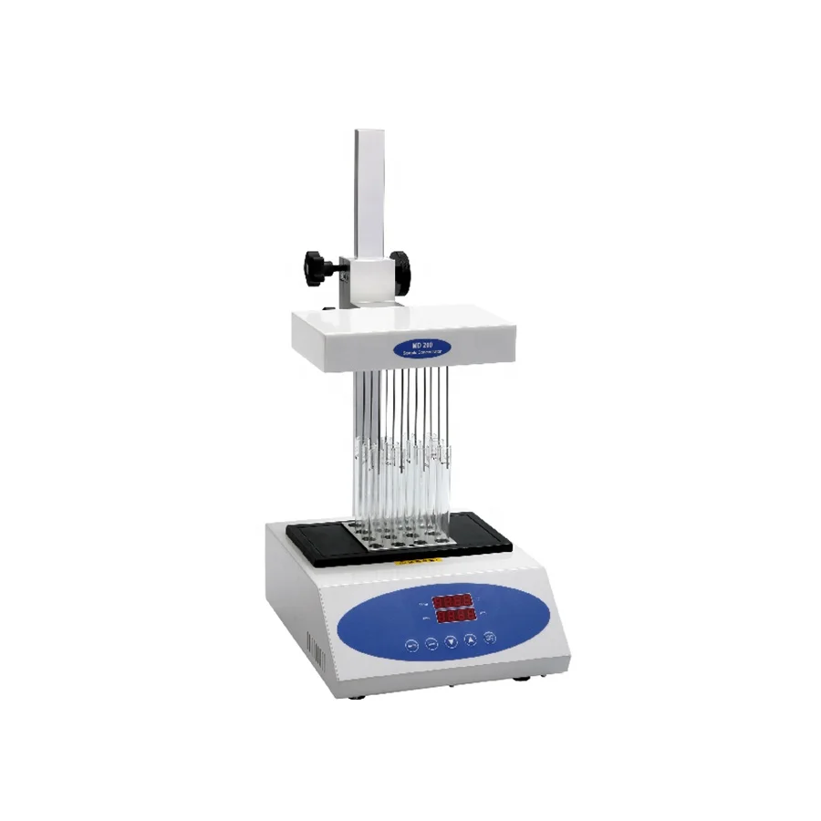 

CHINCAN MD200-1 High Precision Laboratory Nitrogen Sample Concentrator 150mm Needles Customizable OEM Support RT.+5~150°C