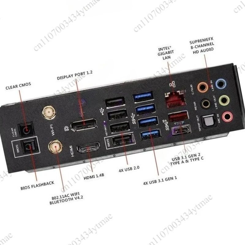 LGA1151 ATX Motherboard DDR4 Mainboard Fully Tested 95% New PC Desktop Mainboard Support 8th 9th Gen CPU