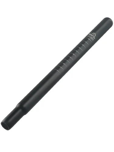 Sillín de bicicleta tija de sillín varilla de tija de sillín MTB tubo de sillín de carretera 25,4/27,2/28,6/31,6mm hermosas líneas accesorios de bicicleta