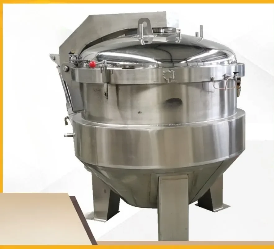Large quick-cooking sheep head high temperature and high pressure cooking pot steam heating automatic door opening