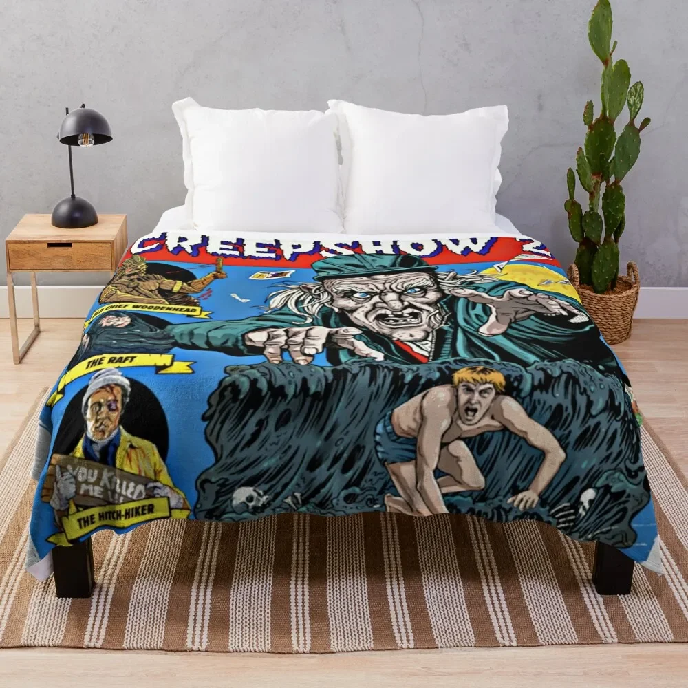 Creepshow 2 Throw Blanket Luxury St Fashion Sofas Blankets