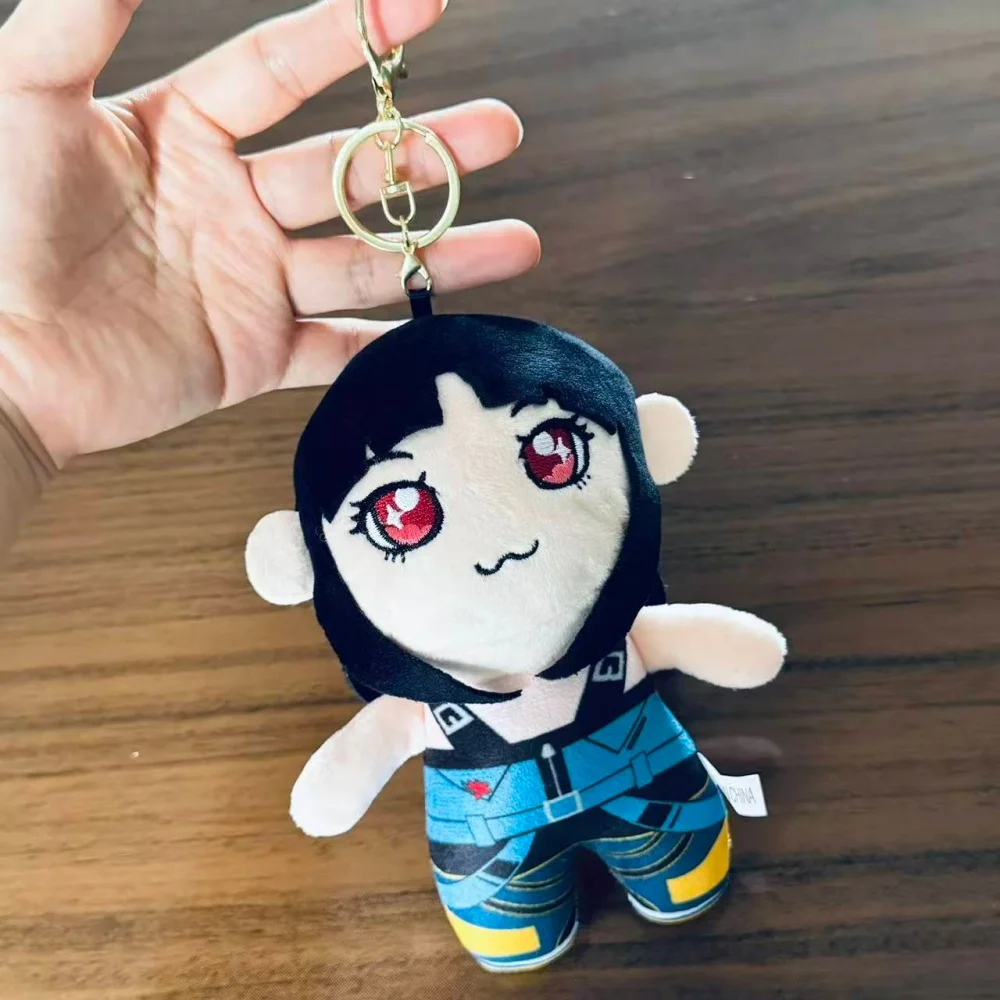 Kpop شيطان الصيادين أفخم قلادة اللعب ديربي النمر شيطان ميرا رومي زوي بلوشيز ظهره المفاتيح محشوة دمية الاطفال الهدايا