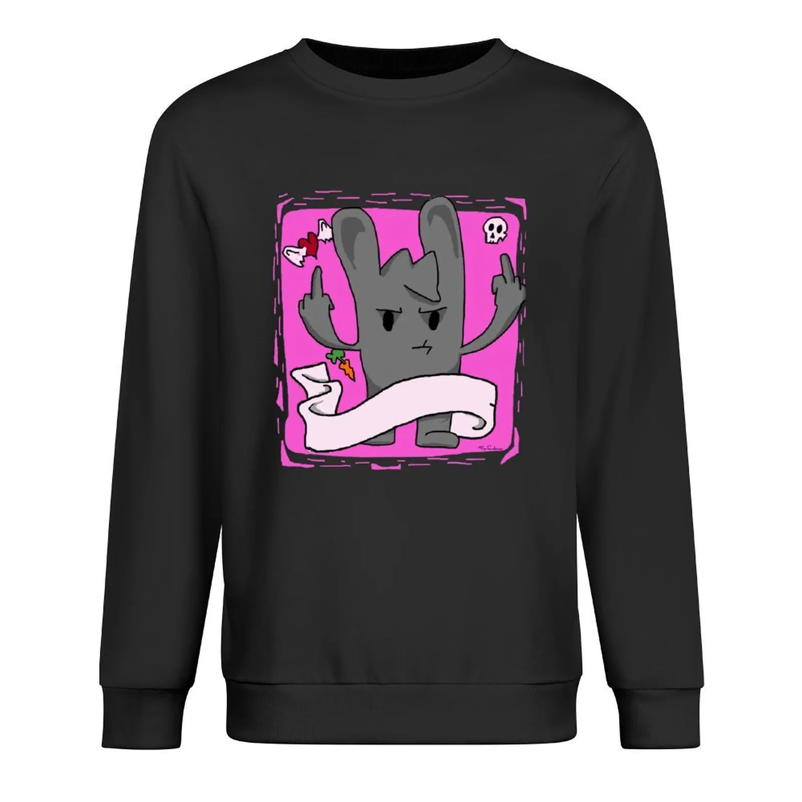 

Bunny Rotten Pullover men's autumn clothes male clothes winter clothes autumn oversize sweatshirt