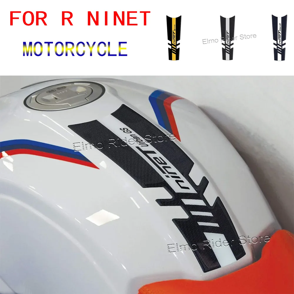 R NineT for BMW R NineT Motorcycle 3D Epoxy Resin Tank Pad Protection Sticker Kits