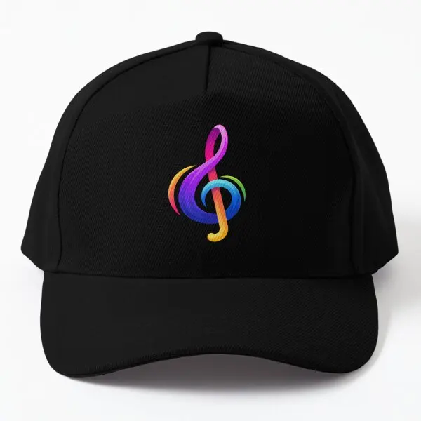 

Colorful Music Note Baseball Cap Hat Bonnet Snapback Women Czapka Casquette Summer Spring Sport Hip Hop Mens Outdoor Printed