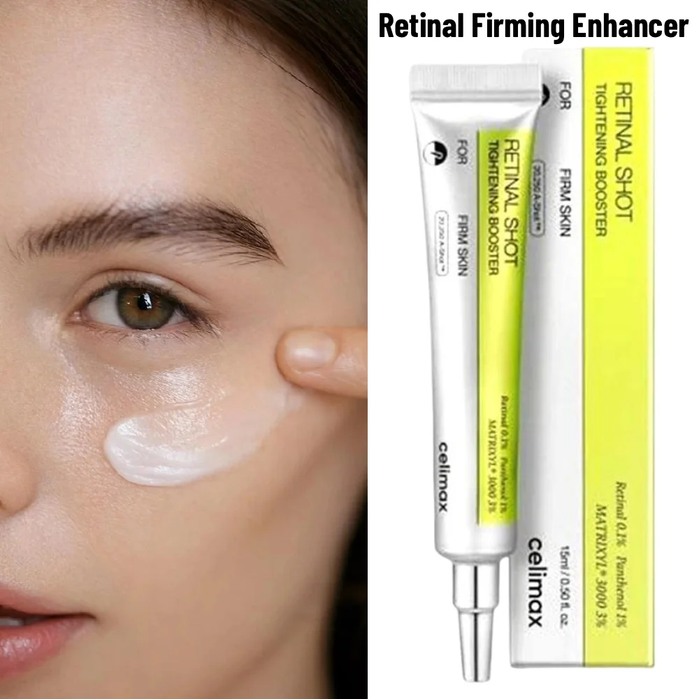Celimax coreano potenciador reafirmante rectificador hidratante tiro reafirmante crema facial suero de ojos suero de reparación de ojeras retráctil