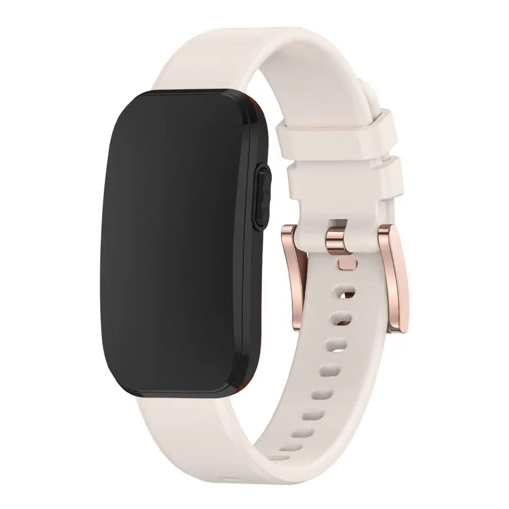 Soft Replacement Silicone Strap Adjustable Comfortable Wristband Watch Band for Garmin CIRQA Smart Band Accessories