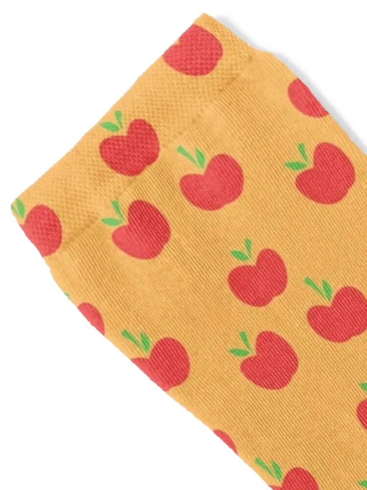 Applejack Apples Fruits MLP Cutie Mark Sign Socks man Wholesale gym Men Socks Luxury Brand Women's