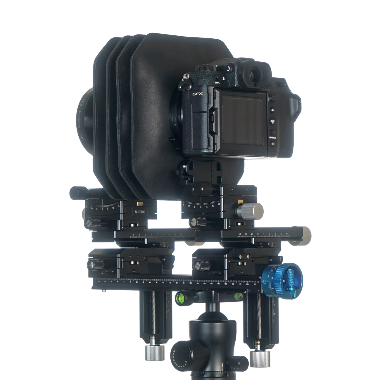 SWEBO S2127 Mini View Camera Bayonet Kit for GFX Mount Body