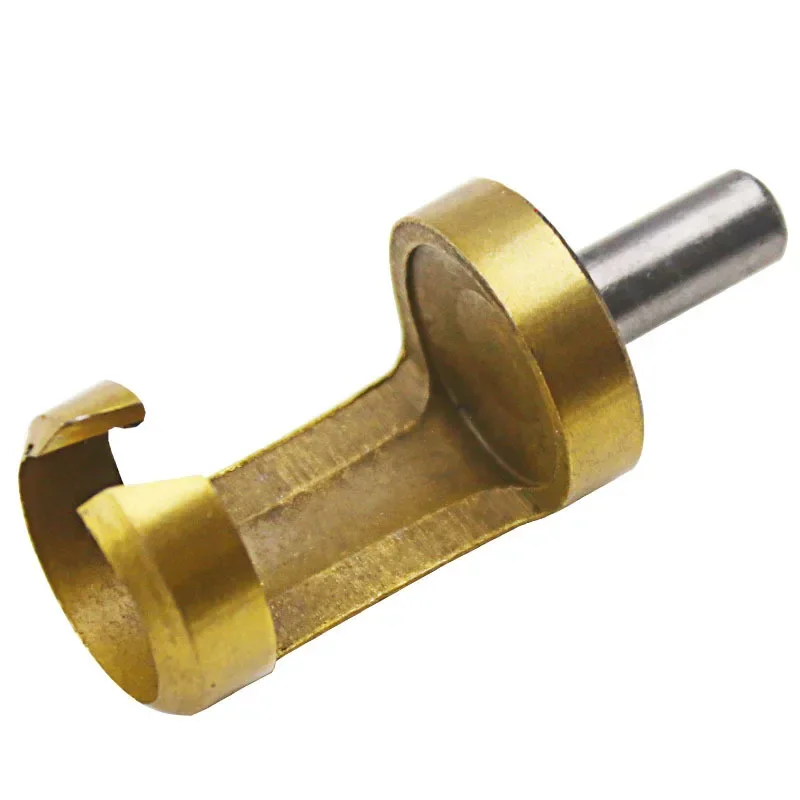 Titanium Coated Schacht Vat Kurk Boor Set Plug Cutter Verveeld Gat Tenon Boren Gatenzaag Arbors Houtwerk Gereedschap voor Houtwerk