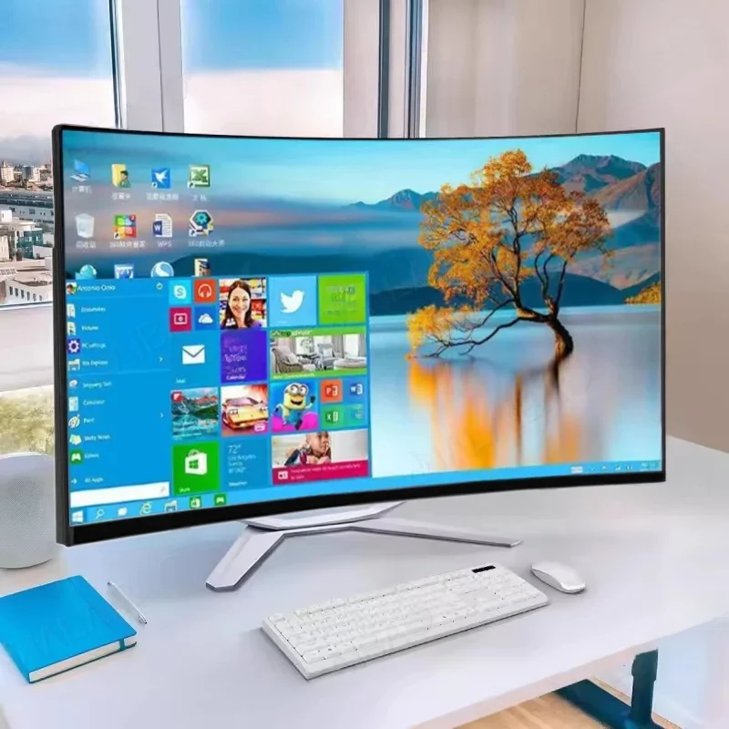 كمبيوتر ألعاب Ordinateur عالي الجودة إعداد كامل I7 16gb 32g Ddr4 512g Ssd الكل في واحد أجهزة الكمبيوتر الكاملة #1