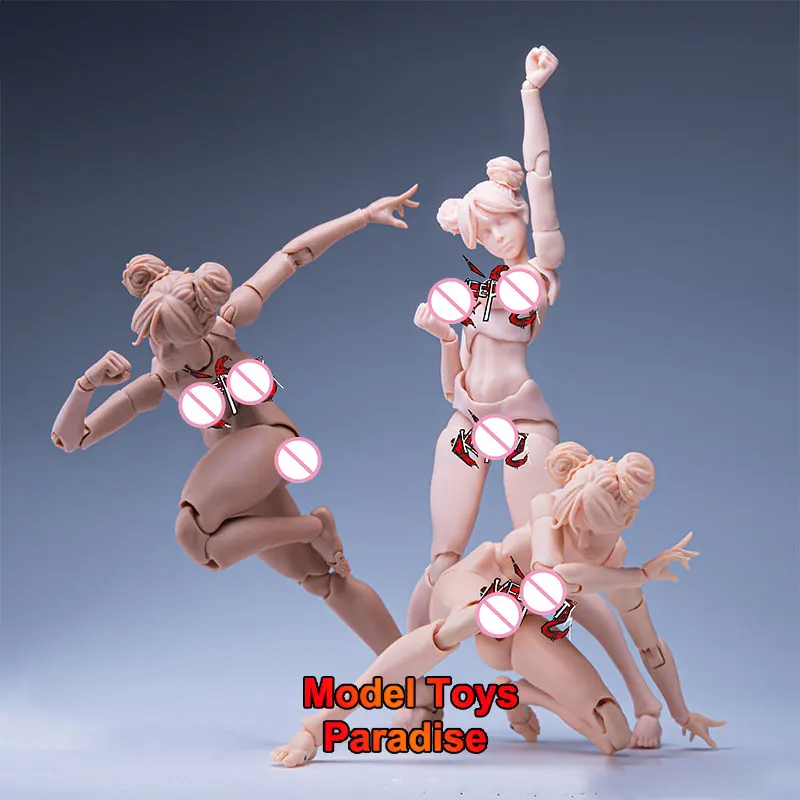 

Romankey X COWL 1/12 женщина-солдат, супер гибкая со сменными грудью, ногами, тела 15,8 см, экшн-фигурка девушки, шарнирное тело