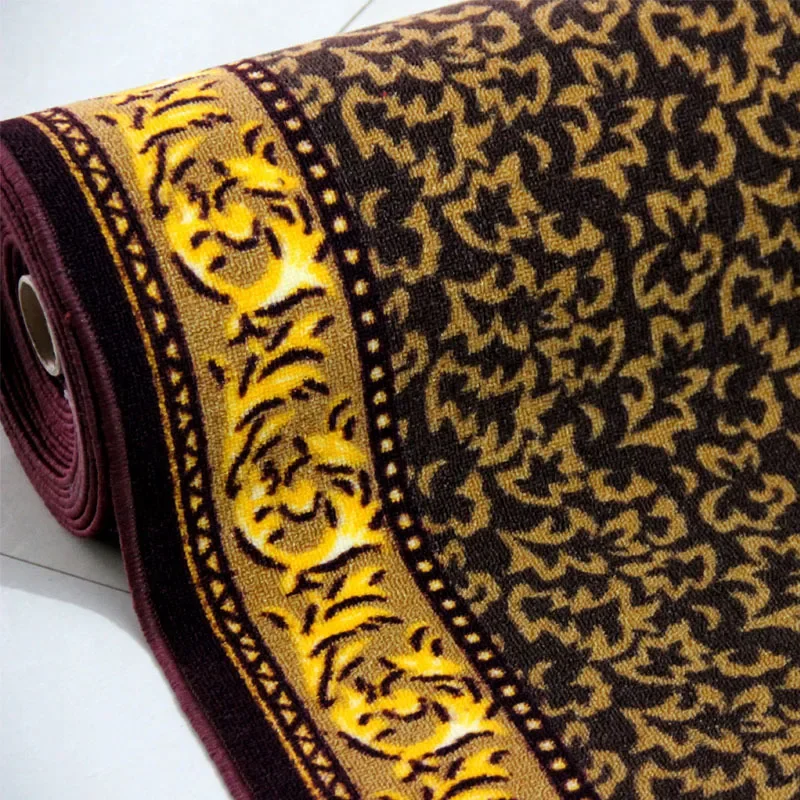 Luxury Modern Hallway Carpet Stair Mat Hotel Floor Mats for the Corridor Polypropylene Carpets and Rugs can be Customized