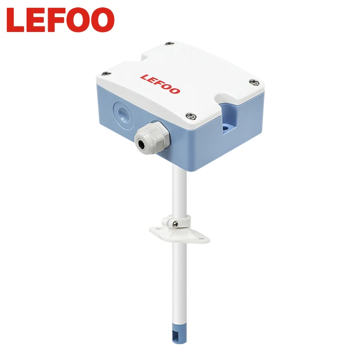 LEFOO air flow sensor transmitter monitoring for accurate and reliable measurement in building automation and ventilation