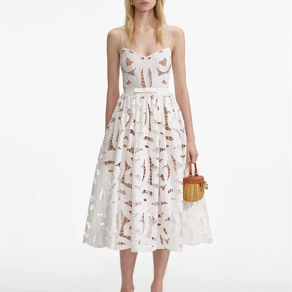 2025 الصيف المرأة فستان الحمالات الدانتيل مشد مثير صديرية دائرية فستان المرأة Y2K ملابس موضة جديدة عالية الجودة فستان الحفلات الصدرية