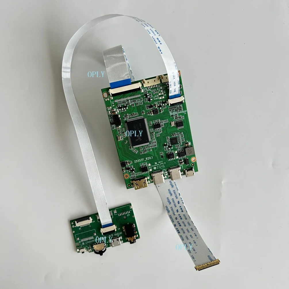 

EDP Controller board Mini HDMI-compatible For M133NWN1 M133NWR9 M140NWR4 M140NWR6 1366x768 2 Type-c 2K LCD LED panel monitor