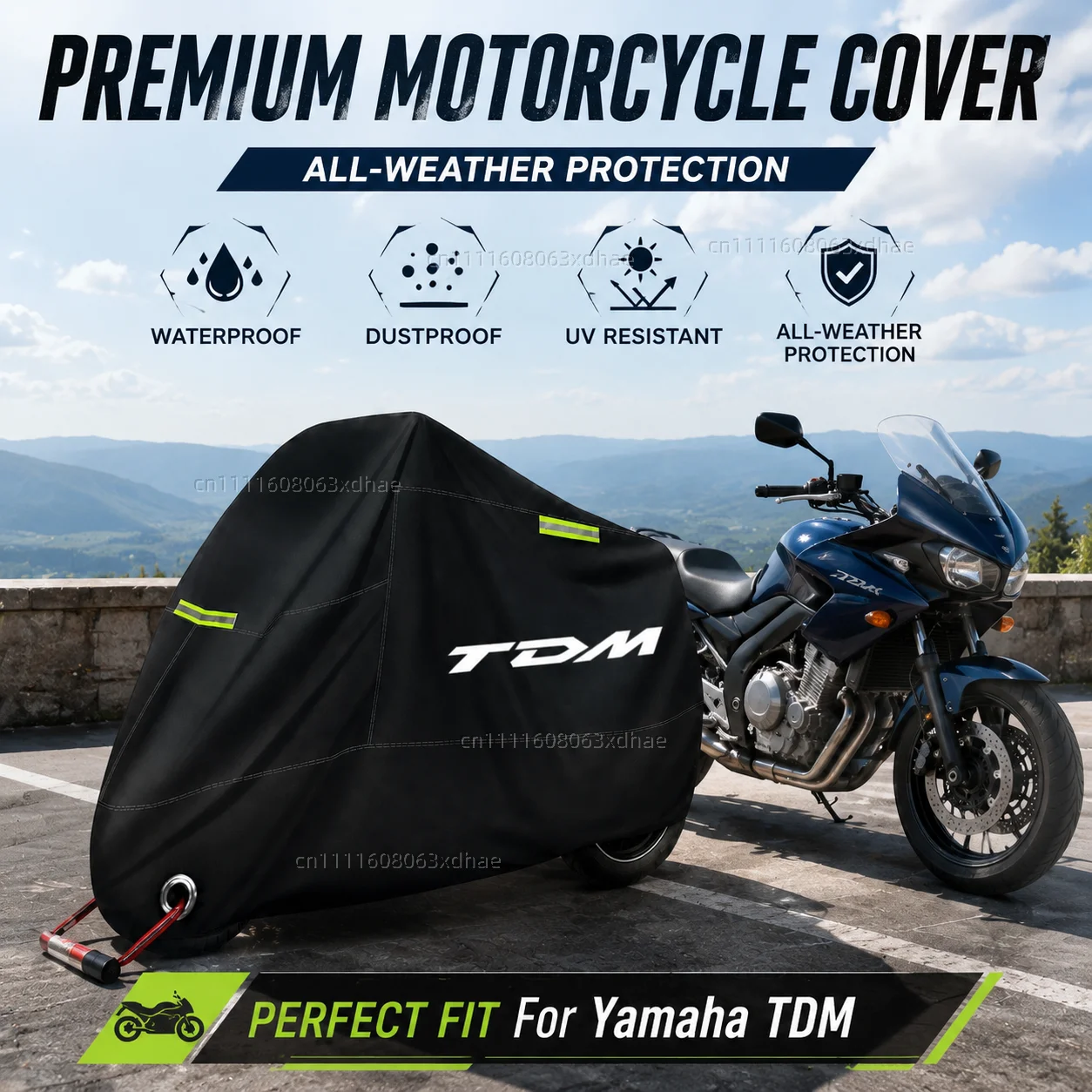 capa-para-motocicleta-para-todas-as-estacoes-a-prova-d'agua-protecao-contra-poeira-chuva-uv-tecido-oxford-190t-para-yamaha-tdm-850-1991-2001-tdm-900