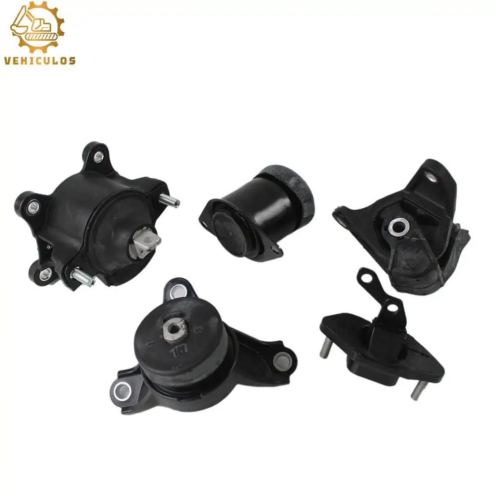 50870-TA0-A01 A4565 A4572 A4570 A4584 A4561 5PCS Engine Motor Mount Set For 2008-2012 Honda Accord 2.4L 2009-2013 Acura TSX 2.4L