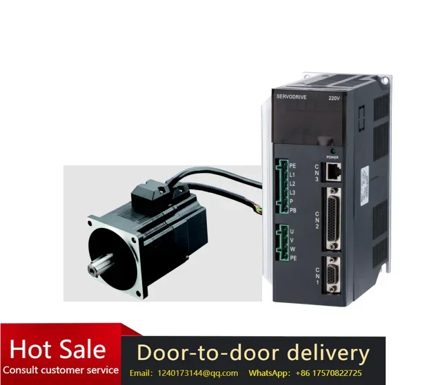 

CE certification for Synmot 3kW (4hp) electric motor, dual drive controller, two-motor AC servo motor