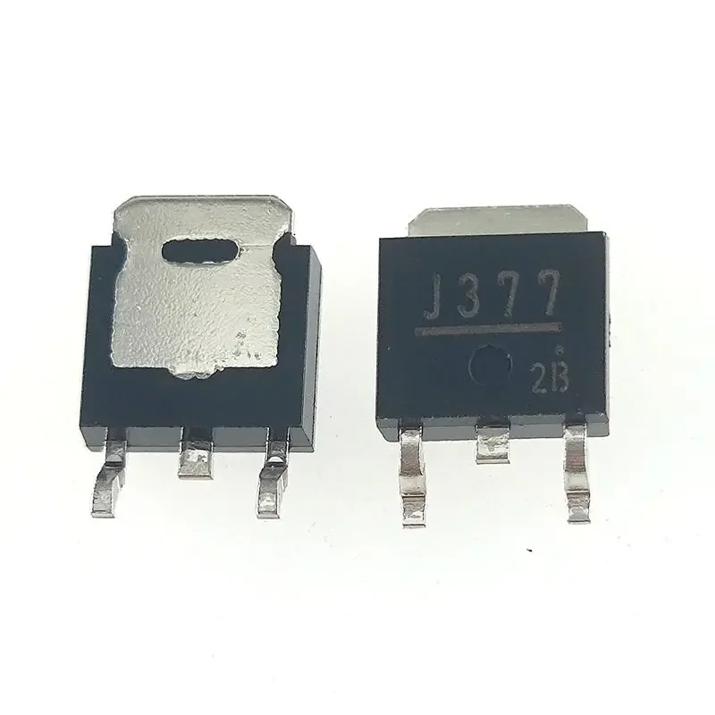 50PCS/LOT J377 60V5A 2SJ377 NEW ORIGINAL TO-252