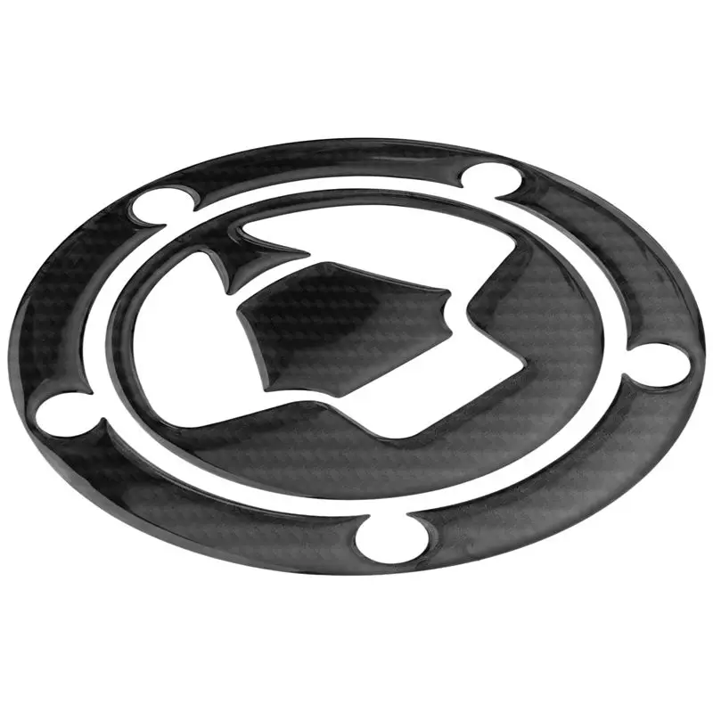 Best-Selling Carbon Fiber Fuel Gas Oil Cap Tank Pad Tankpad Protector Sticker For Ninja ZX6R ZX10R Z1000 Z1000SX Z800 Z750 Z650