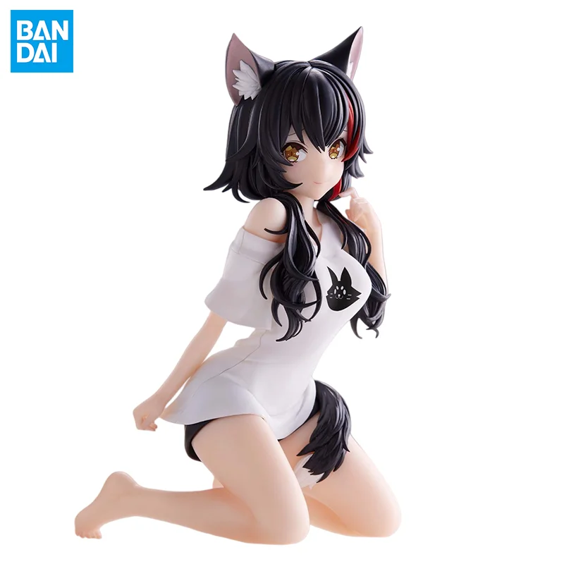 

Bandai Genuine Leisure Time hololive IF virtual anchor OokamiMio Anime Sexy Cute Girl Action Figure toy Collection Ornaments
