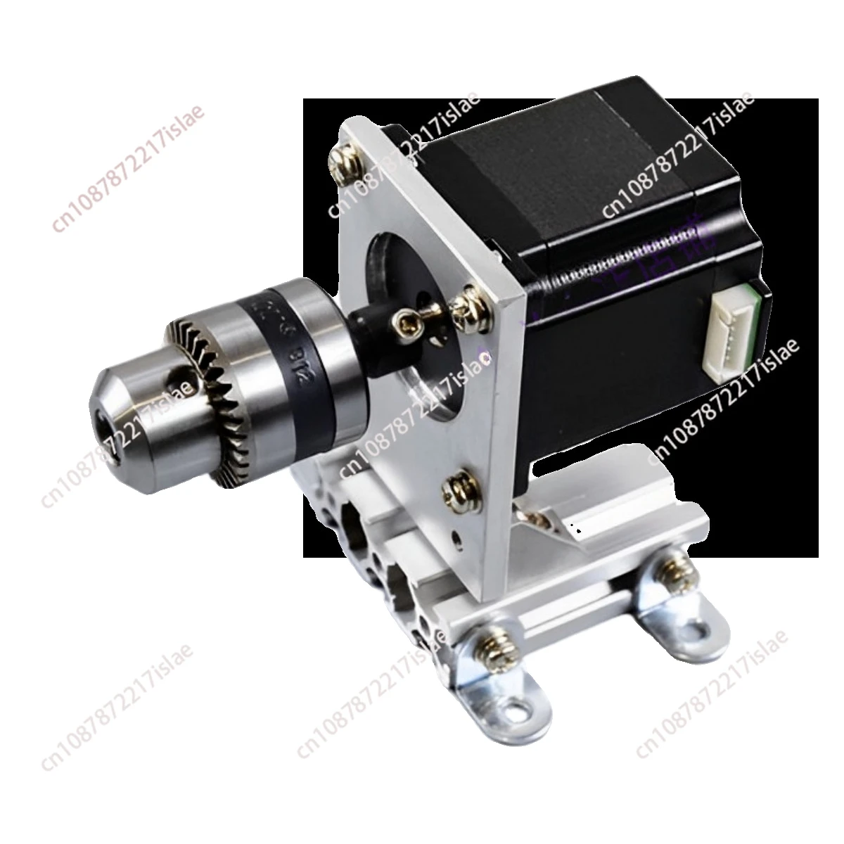 Motor drive controller integrated 1 to 1500 rpm adjustable stepless variable speed fixed number of turns delay brushless