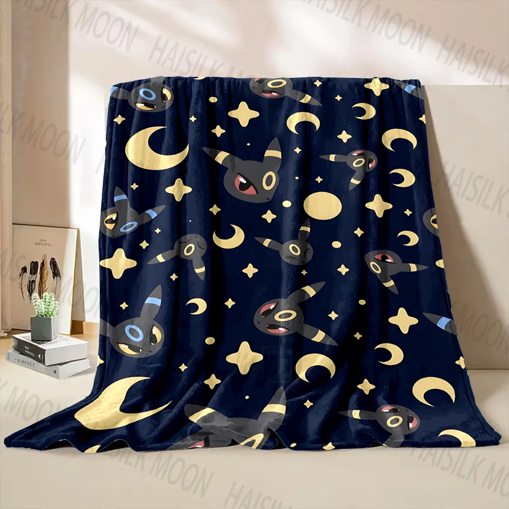 1PC Pokémon Print Blanket Adult Children Warm Blankets for Home Travel Bed Sofa Car Office Soft and Comfortable Blanket for Gift