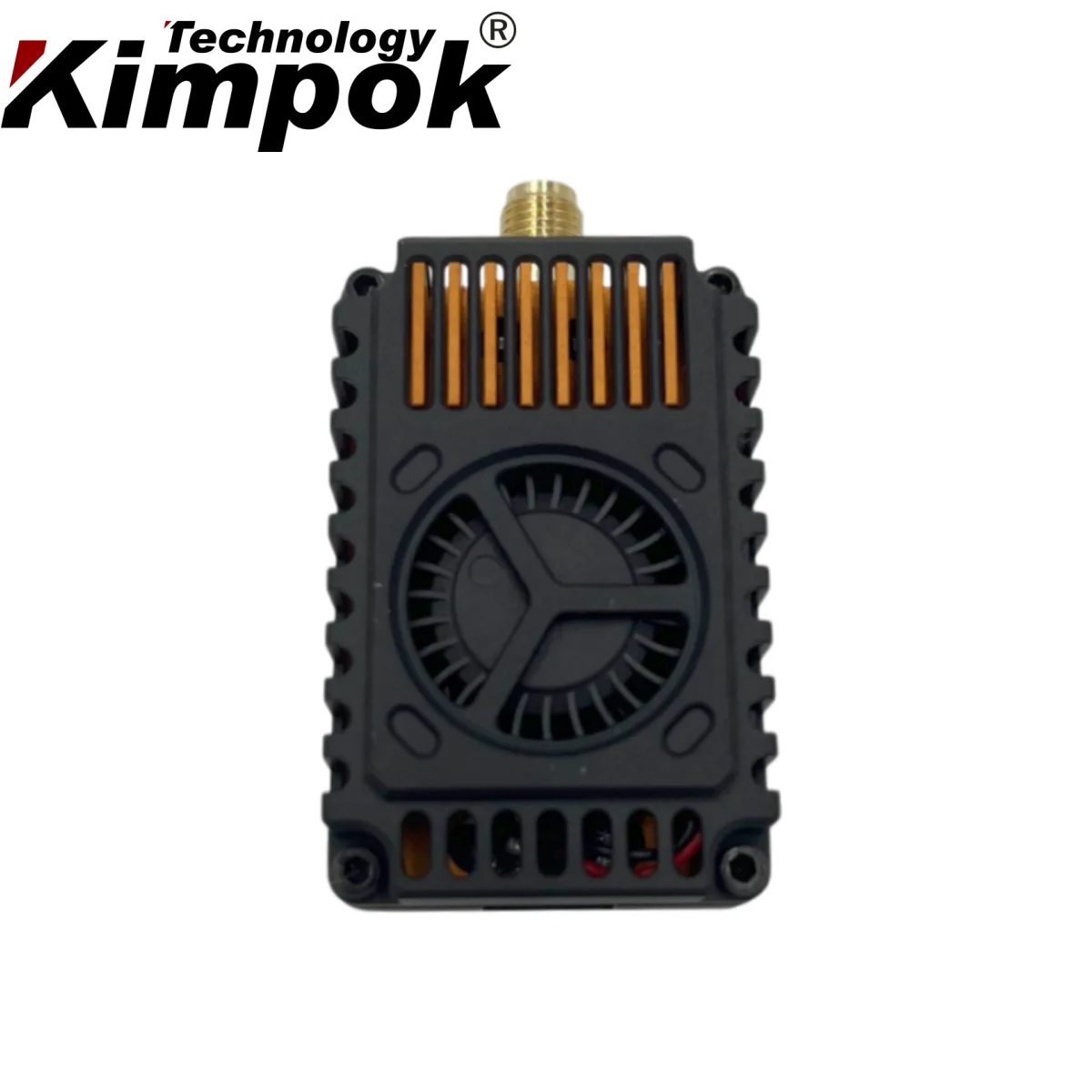 4W 1.7G 8CH  Ultra-Light FPV Transmitter Weight 25.85g High-Power 1.7Ghz VTX Low-Latency for Racing Drone