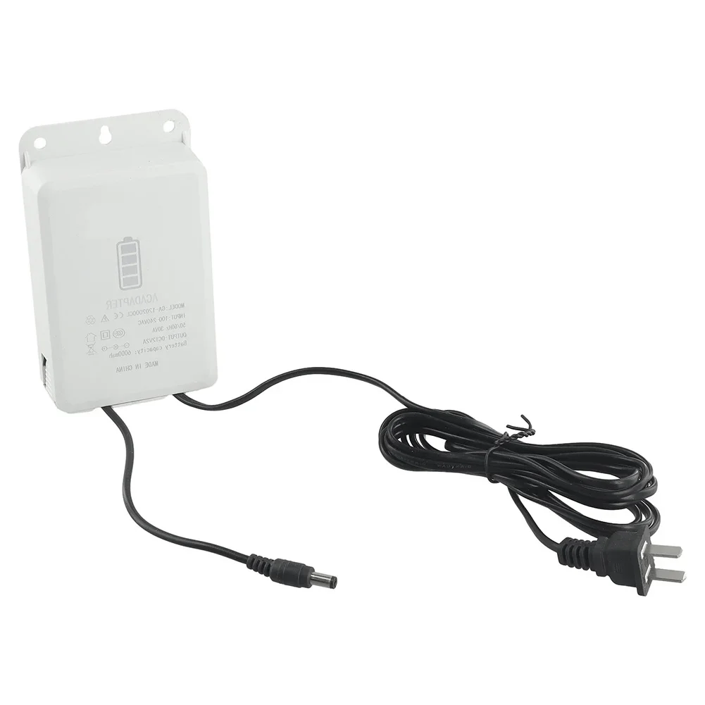 Adaptador de fuente de alimentación interrumpida con enchufe estadounidense, interfaz de respaldo de batería UPS, regulador de voltaje para exteriores, adaptador de corriente