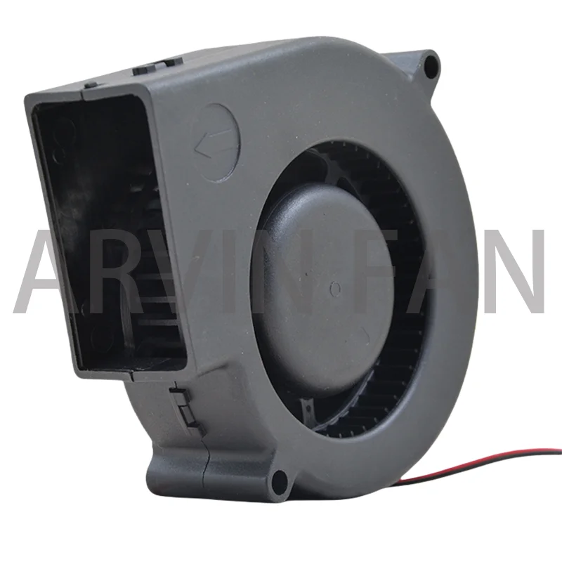 Turbofan do volume de ar alto, BFB1024H, 24V, 0.60A, 9733, 9cm