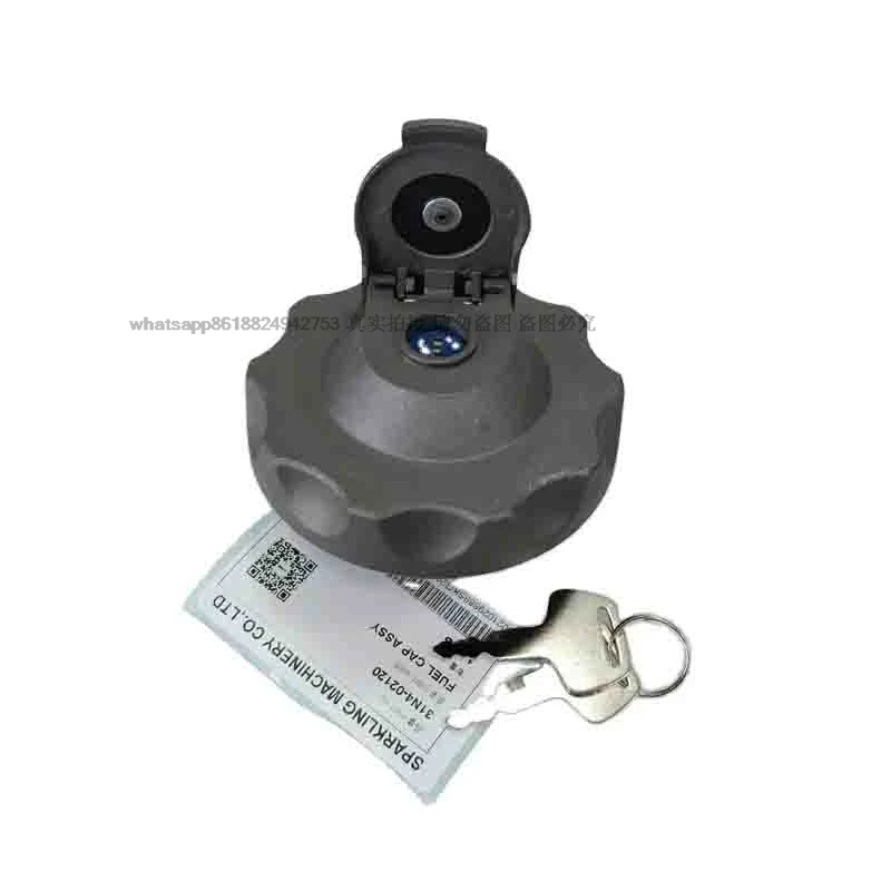 

Fuel Tank Cap For Hyundai Excavator 31N4-02120 E131-1038 R55/60-7 R215/225/210-7/225-7