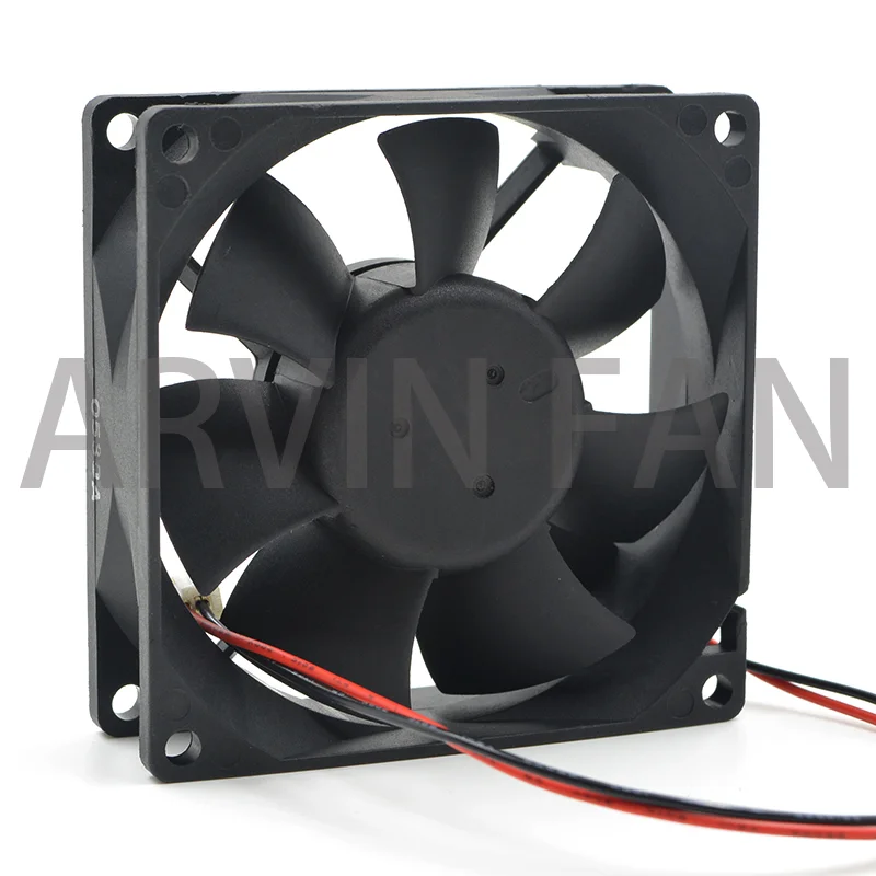 Brand New Original AFB0824SH 8cm 80x80x25mm DC24V 0.33A 2 Lines Double Ball Bearing Large Air Volume Inverter Cooling Fan