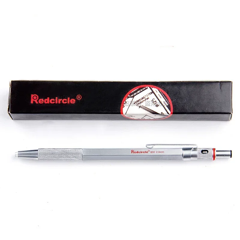 Redcircle Mechanical Pencil 0.5 0.7 2.0mm Lead Automatic Drawing Drafting Pencil Portaminas Vulpotlood School Art Supplies