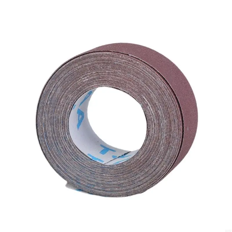 Roll carta vetrata Abrasive Emery Roll Sand Paper Grit80/150/240/400/600 per le levigatrici a mano per lucidatura in metallo