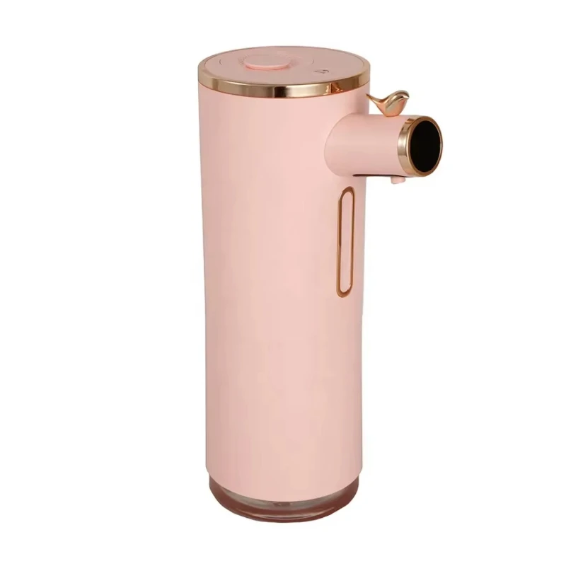 Latest Design Patent Rainbow Pink Automatic Liquid Pump Non-Contact Hand Washing Sensor Measure Foam Soap for Household Use