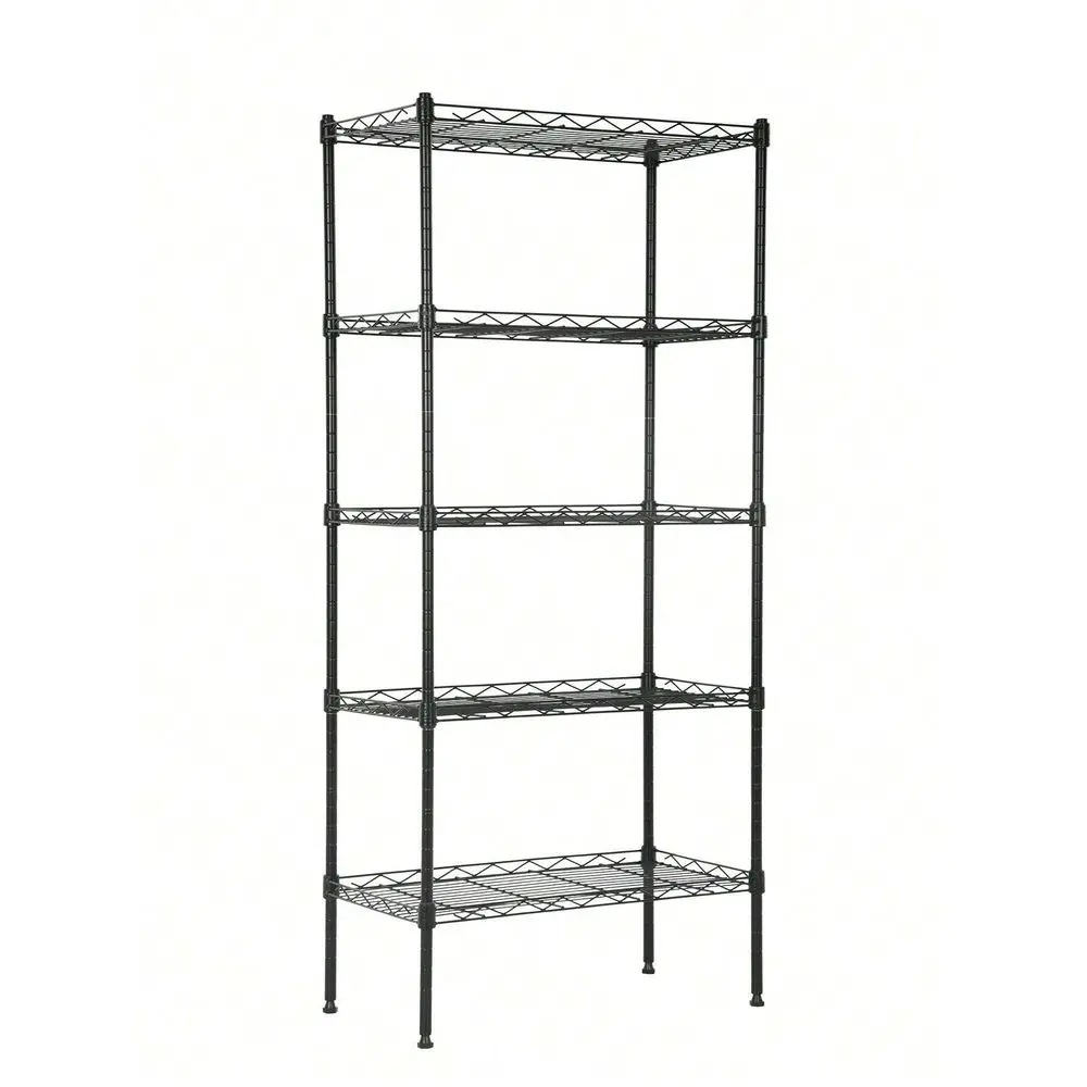 

Металлическая проволочная полка, регулируемая стеллажная система для хранения, стальная проволочная полка, сертифицированная NSF