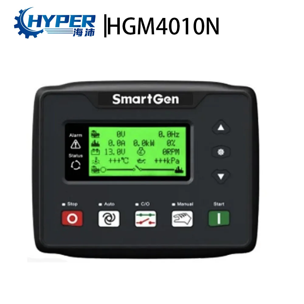 Smartgen Original HGM4010N 4000N Auto Start Generator Controller AMF Control Module Panel Diesel Genset Parts Optional Monitor