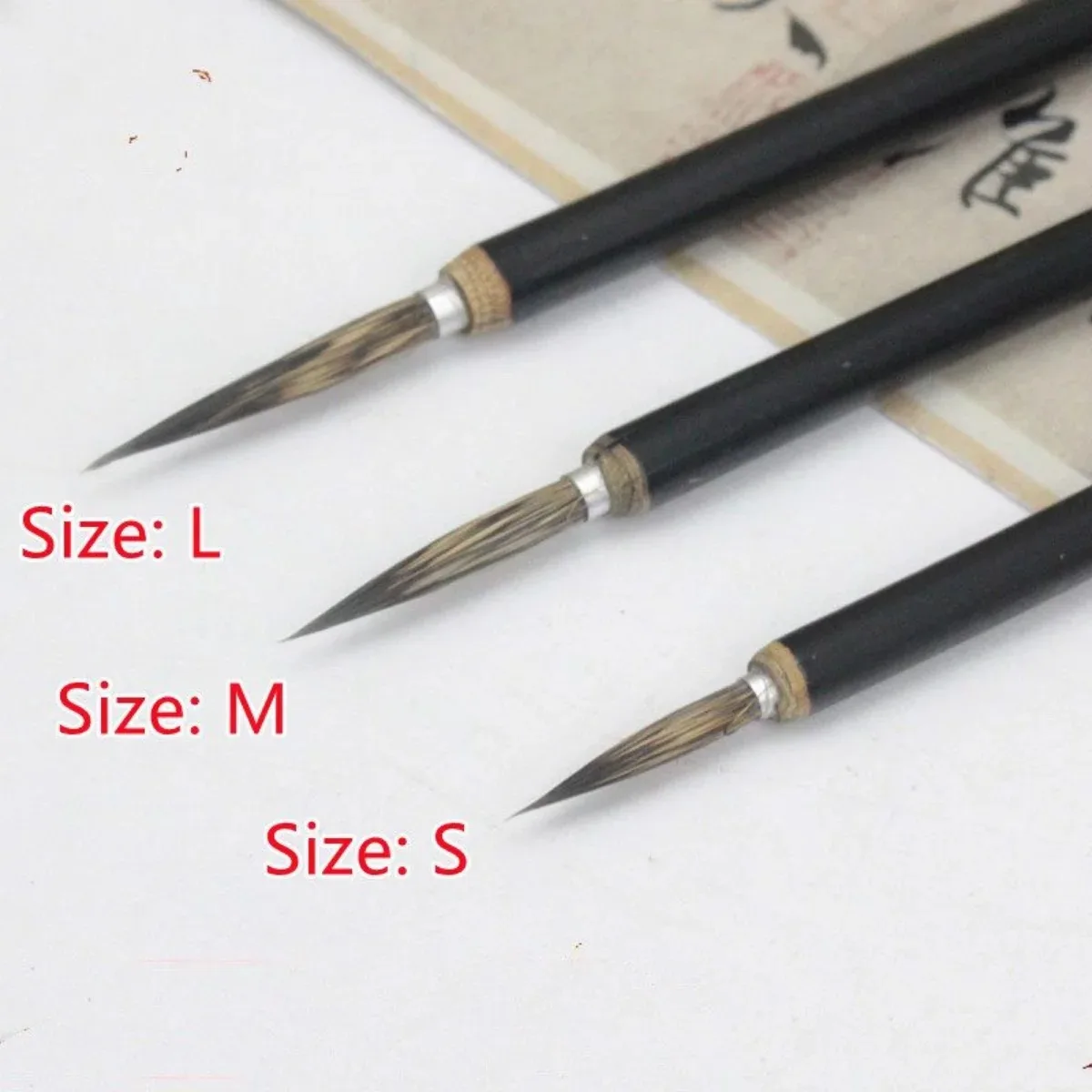 3Pcs Line Pen Copper Head Hook Ceramic Art Brush Jingdezhen Painting Glaze Underglaze Color Drawing Filling Color Hook Line Pen