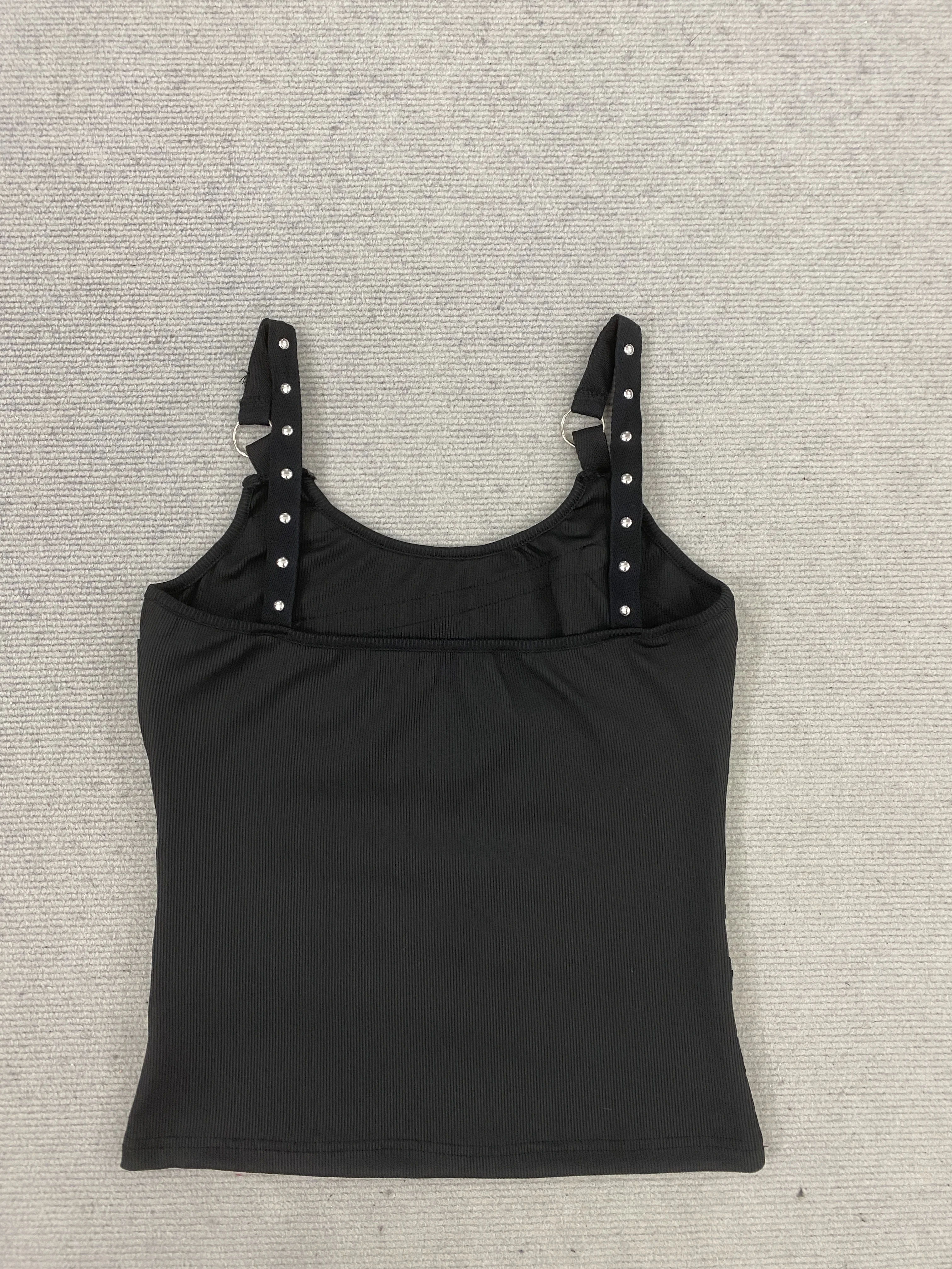 Y2K Chic New Summer Fashion Women’s Streetwear Slim-fit Solid-color Camisole