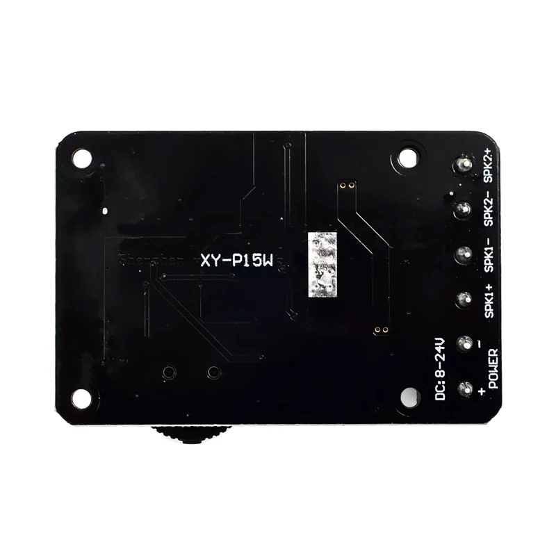 10W/15W/20W Stereo Bluetooth Power Amplifier Board 12V/24V High Power Digital Amplifier Module XY-P15W XY-P40W