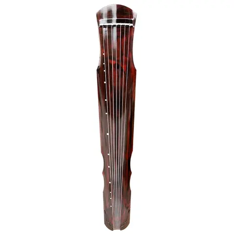 Fuxi / Zhongni 스타일 Guqin 세기 오래된 삼나무로 제작 전문 성능 수준 Guqin 중국어 일곱 현 치터 Best5