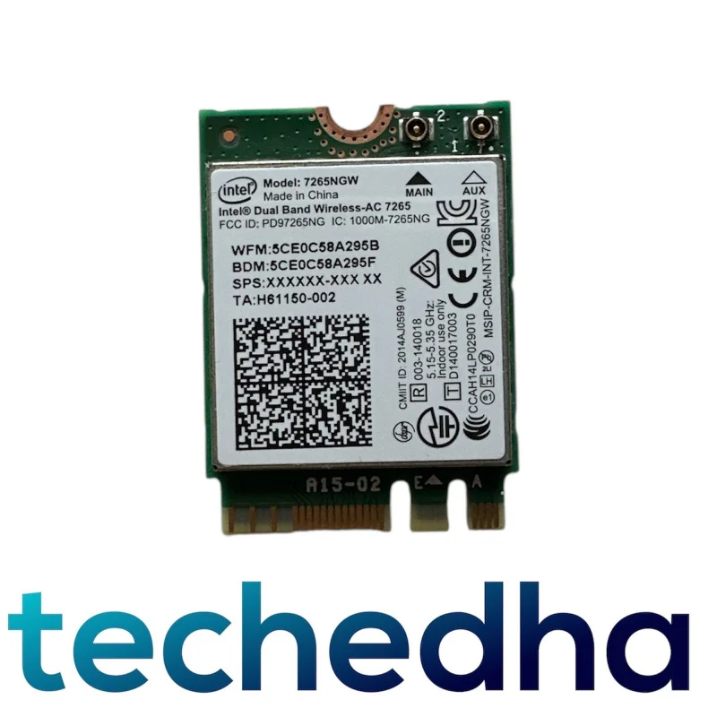 For HP 240 245 G8 WLAN WiFi Network Wireless Card 7265NGW GRADE A