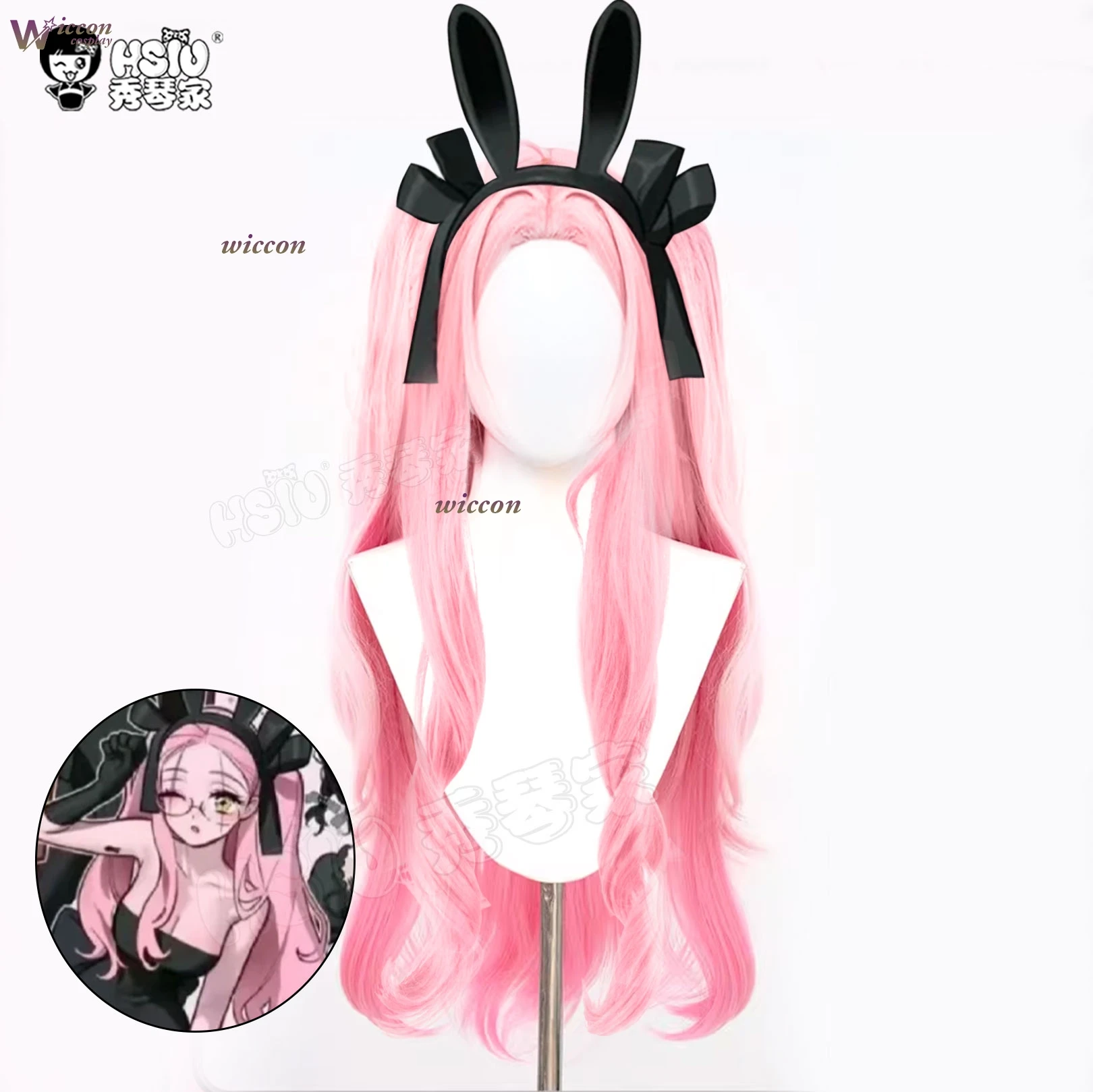 ชุดคอสเพลย์กระต่ายอวกาศ Cosmic Bunny Alien Stage Mizi จาก Aniplus Cafe ชุดเดรสสีดำเซ็กซี่ ชุดกระต่ายสาวฮาโลวีน เสื้อผ้าผู้หญิง พร้อมวิกผม