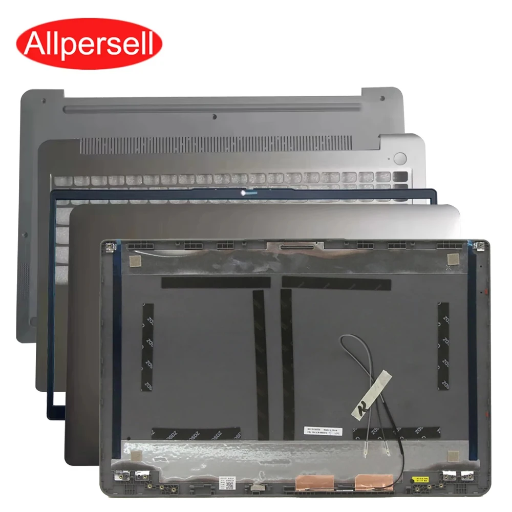 Laptop upper lower for ideaPad 15S 3-15ITL6 ALC6 2021 style screen back cover frame bezel palm rest bottom shell keyboard