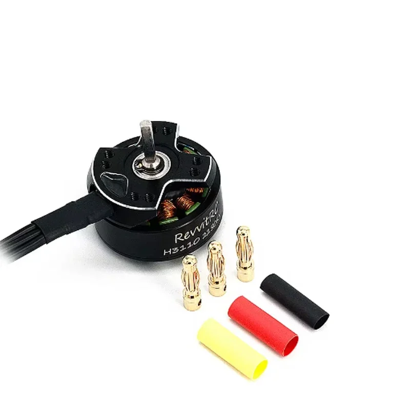 RevvitRC H3110 RC Car Brushless Motor 1850KV 2250KV High Power professional 1:10 Model Cars DIY Kits