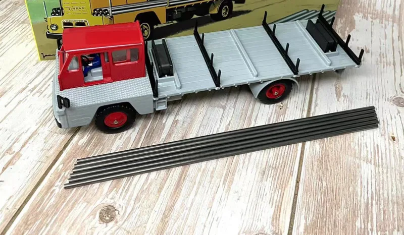 

1/43 New Arrival Special Price Diecast Metal Steel Transport Truck Model Furniture Display Collection Toys For Children